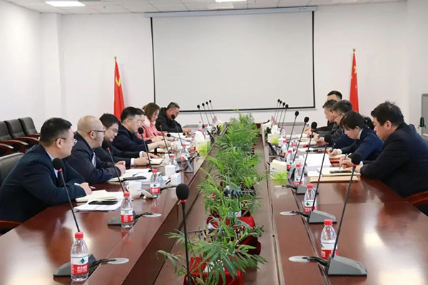 校企聯(lián)動 共促發(fā)展｜沈陽航空產(chǎn)業(yè)集團與沈陽職業(yè)技術學院開展合作交流